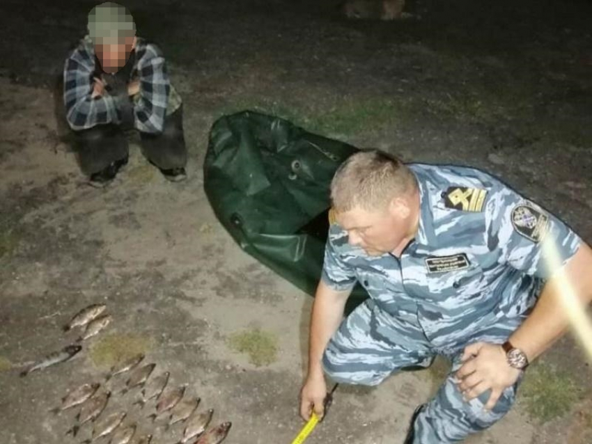 Два года тюрьмы грозит рыбаку в Волгодонске за вылов рыбы на 240 тысяч рублей