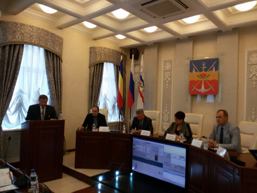 Вопрос об изменении генплана сняли с повестки заседания Думы Волгодонска