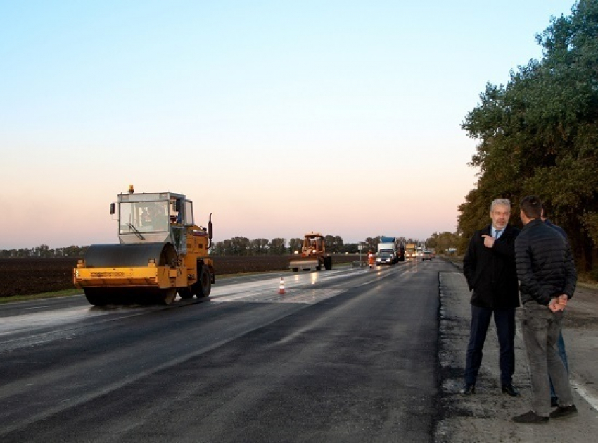 1,5 километра дороги Ростов-Семикаракорск-Волгодонск будут отремонтированы до ноября