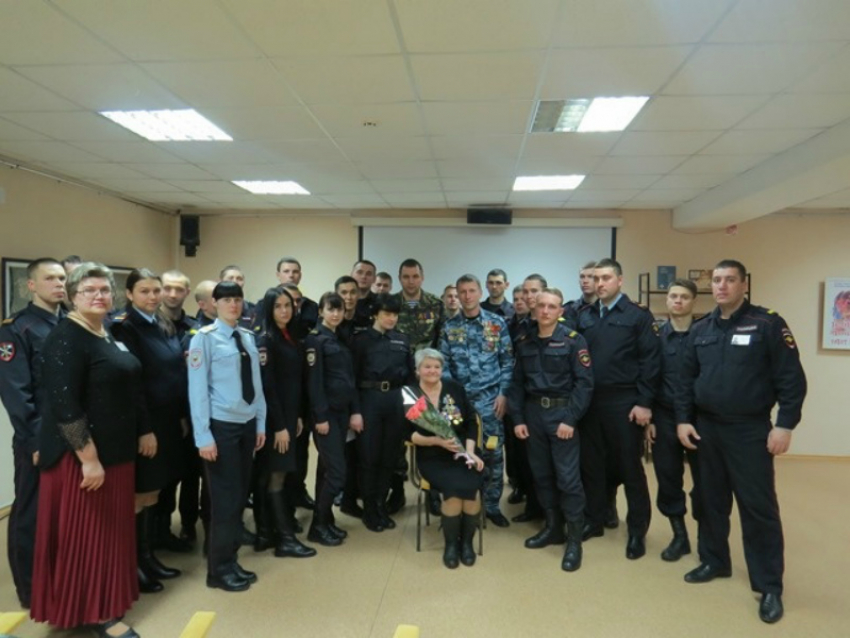 В Волгодонске состоялась встреча с участниками боевых действий в Афганистане и Чечне