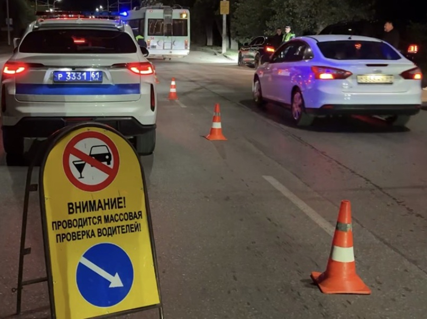 В Волгодонске и районе проходит рейд «Нетрезвый водитель»