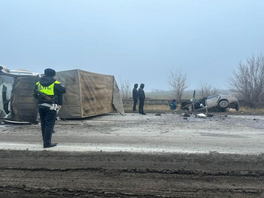 На трассе «Ростов-Семикаракорск-Волгодонск» произошло смертельное ДТП