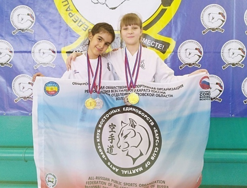 Более 80 медалей завоевали юные волгодонцы на турнире по всестилевому каратэ «Кубок Дона»