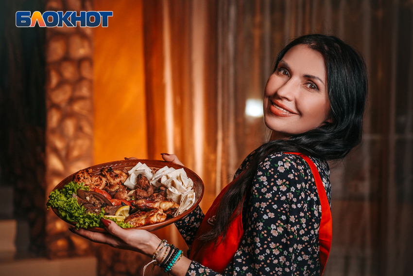 Привычный летний ужин на мангале приготовила участница «Миссис Блокнот» Наталья Овчинникова