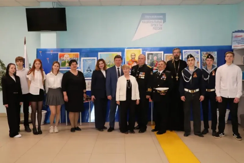 Ученики из 20 волгодонских школ устроили интеллектуальное состязание в «Юноне» на открытом Ушаковском фестивале