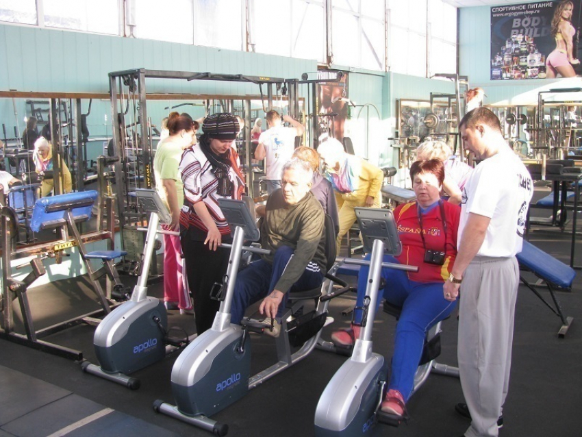 В Волгодонске начался спортивный турнир среди инвалидов
