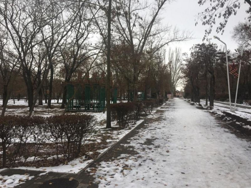 Первый снег ожидается в Волгодонске сегодня 