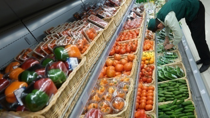Волгодонцы больше не увидят овощей и фруктов из Украины