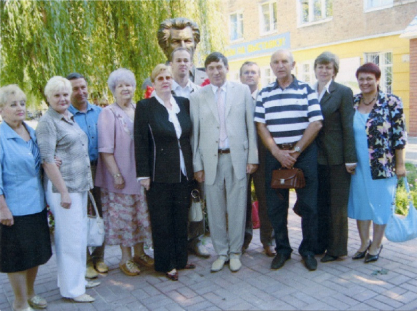 Ровно 14 лет назад в Волгодонске был открыт памятник Тягливому 