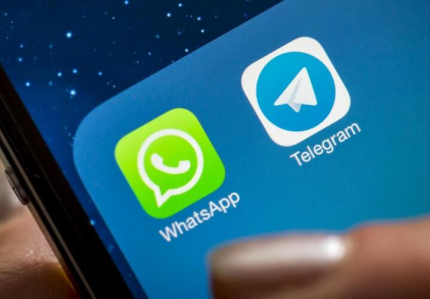 Самым популярным мессенджером в Ростовской области в марте стал Telegram