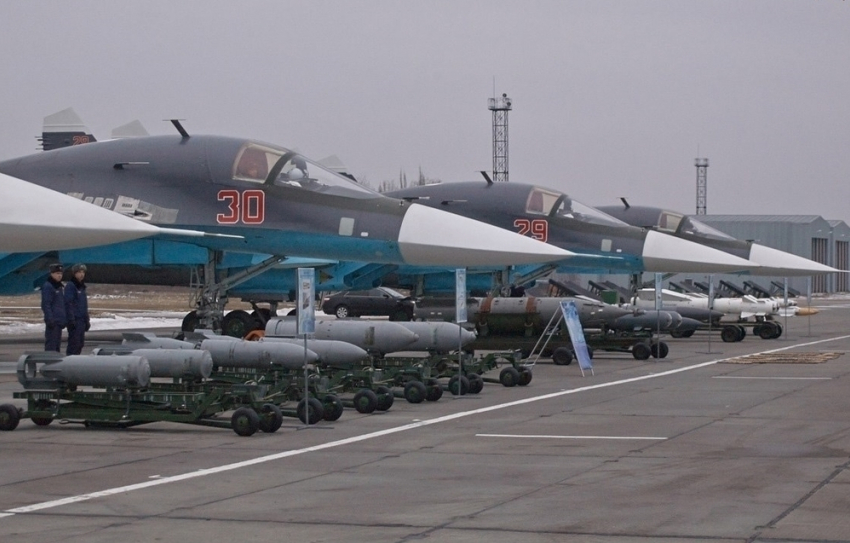 Бомбардировочный авиаполк в Морозовске примет участие в крупнейших учениях более 100 самолетов