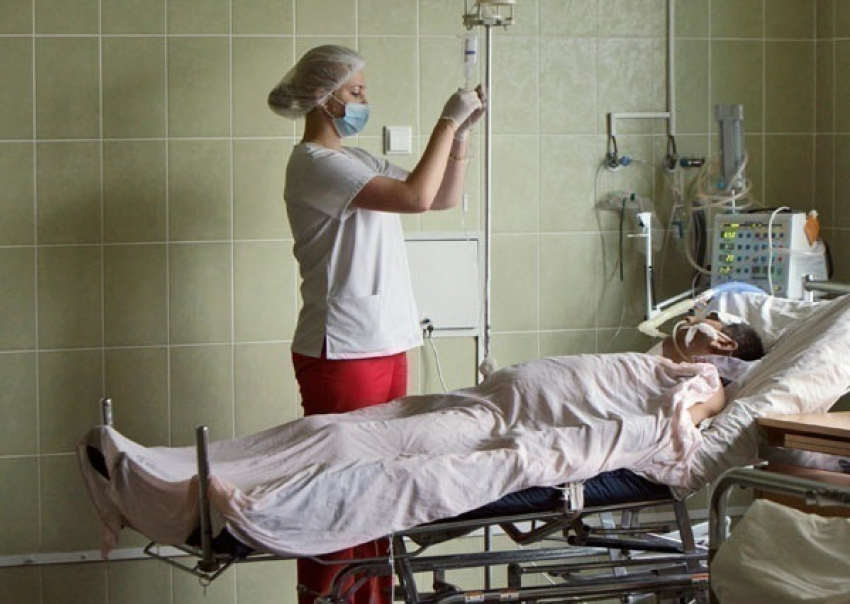 В Волгодонске скончался пенсионер, пострадавший на пожаре в доме на Степной