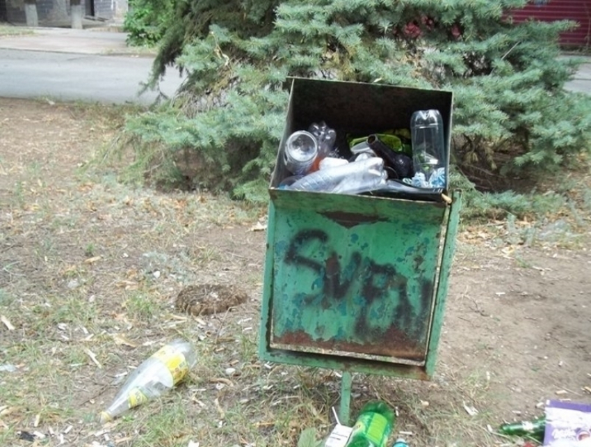 Сквер Дружбы в Волгодонске будет чистым (ФОТО)