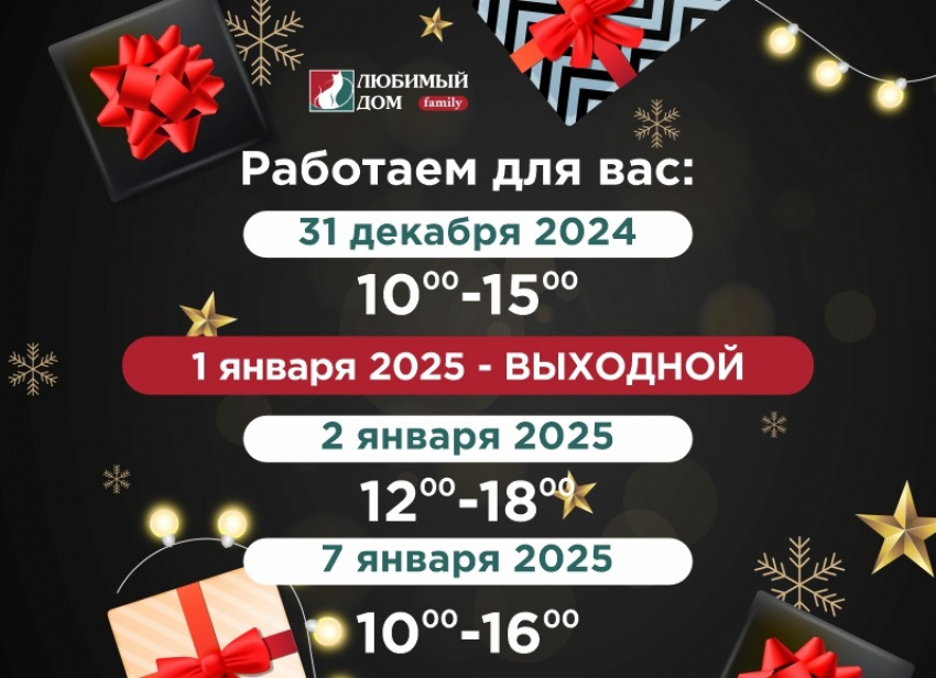 Длинные новогодние выходные не повод сидеть дома! 