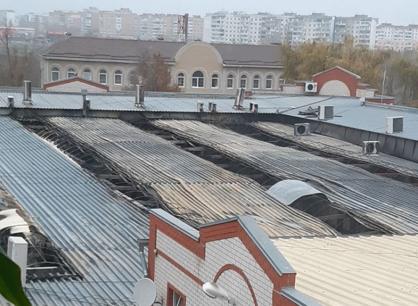 «Холодильник поддал огня»: появляются новые версии пожара на рынке «Авангард» в Волгодонске 