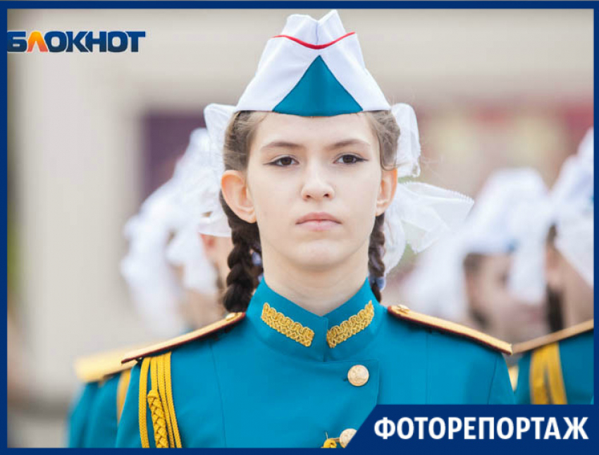 21 отряд поборолся за право участвовать в параде Победы в Волгодонске