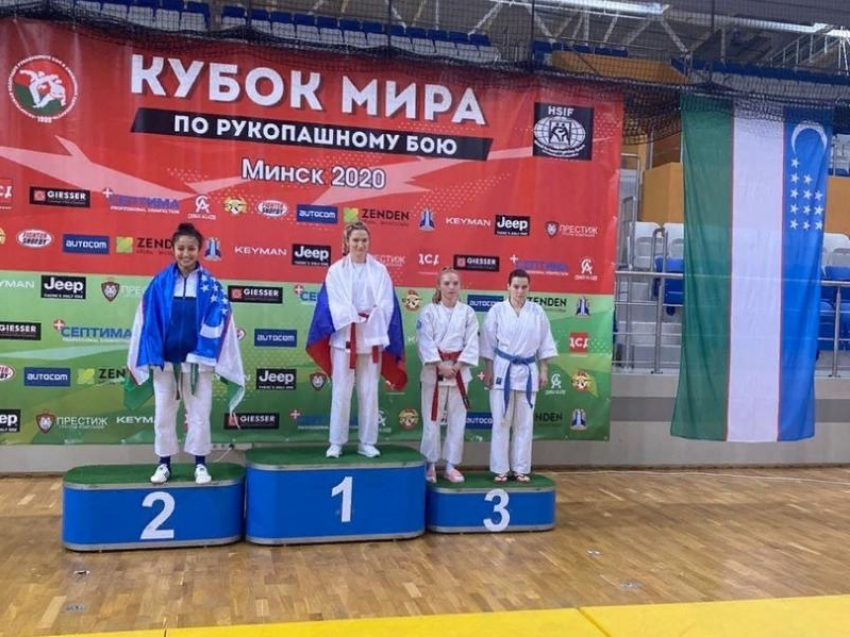Волгодончанка Анна Новикова стала чемпионкой мира по рукопашному бою