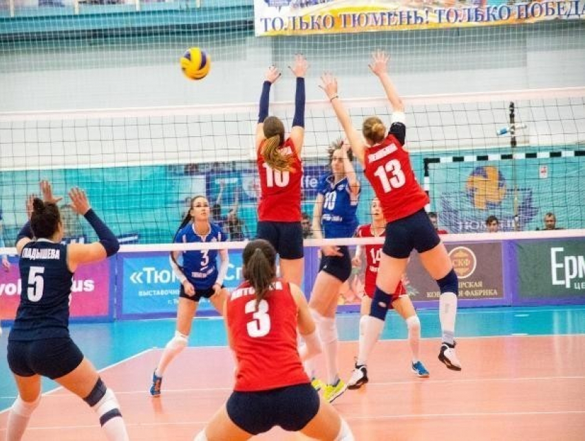 Два матча в рамках чемпионата России по волейболу пройдут в Волгодонске