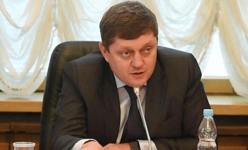 Олег Пахолков представил в Госдуме проект спасения Дона и Волги