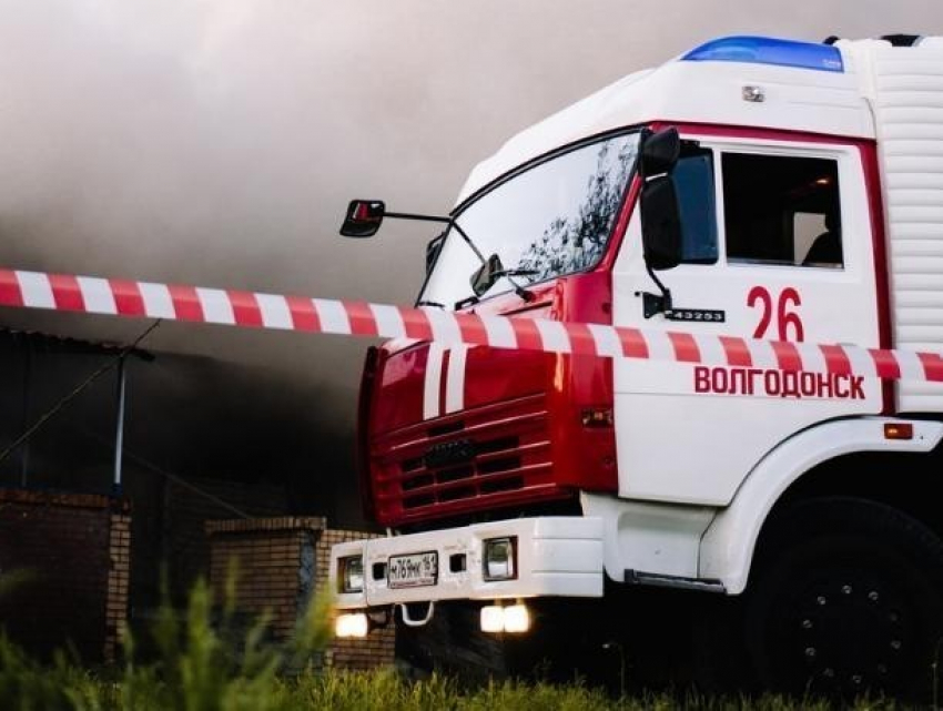 Чрезвычайная пожароопасность сохраняется на территории Волгодонского района