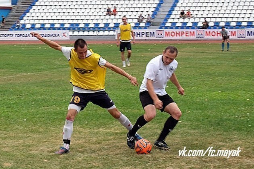 Футбол вернулся на стадион «Труд» в Волгодонске