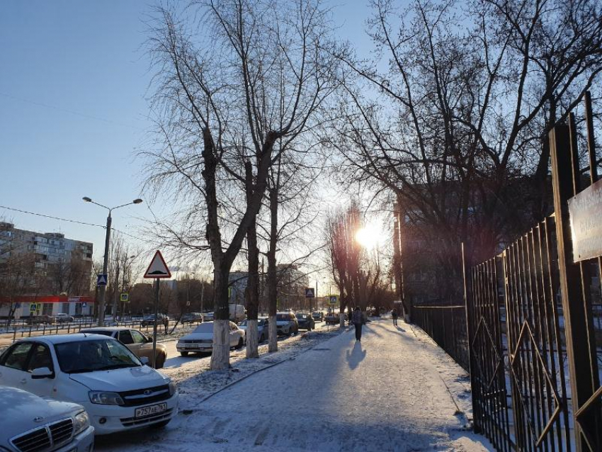 Мороз и солнце: о погоде на вторник в Волгодонске