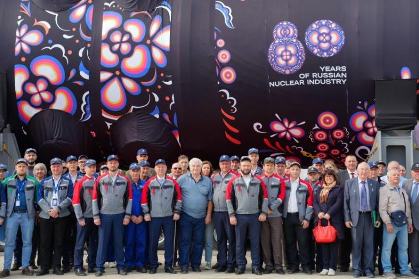 Флагман Волгодонска: в городе отметили День машиностроителя