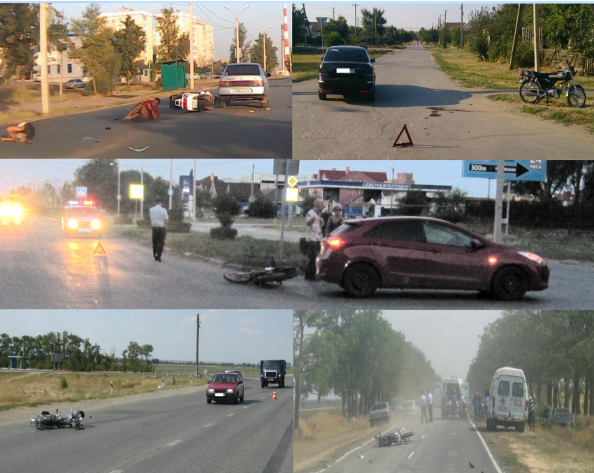 ДТП с участием  скутеристов уносят жизни взрослых и детей из Волгодонска и близлежащих районов