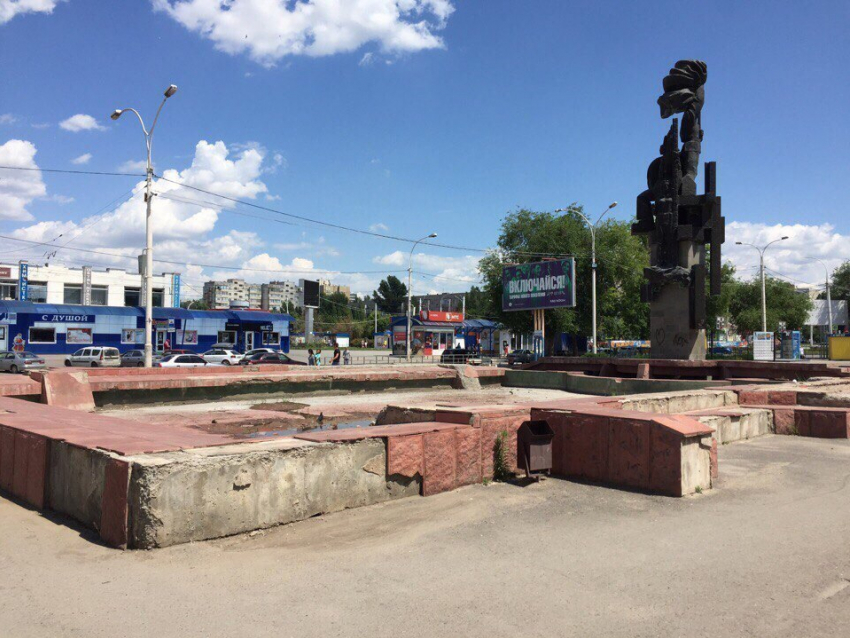 В Волгодонске отреставрируют фонтан на Комсомольской площади 