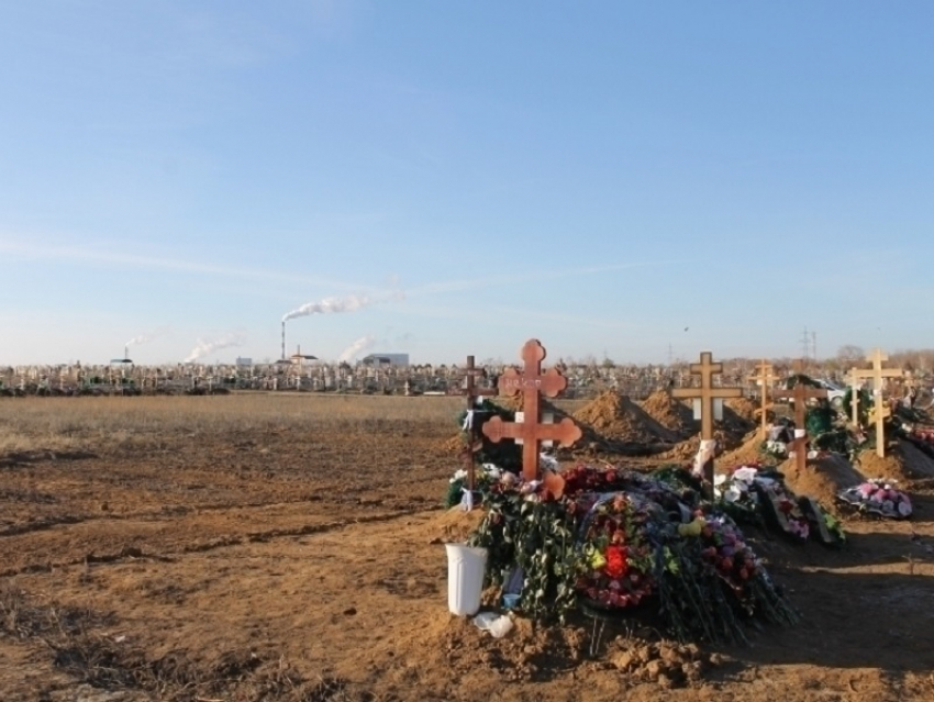 Новое кладбище Волгодонска может остаться без воды