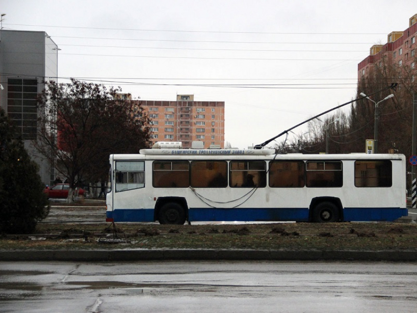 Волгодонцы снова полюбили троллейбусы