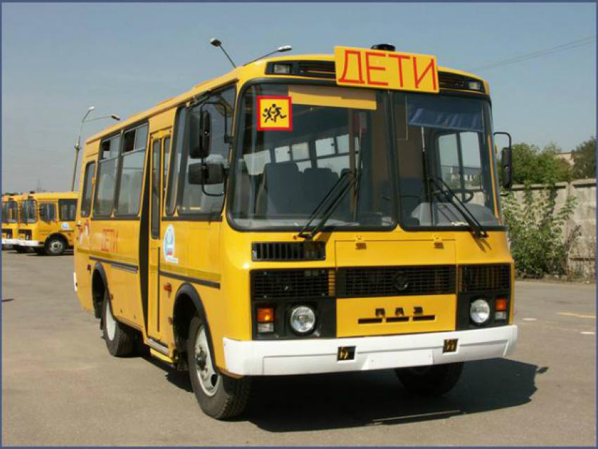 Пьяного пенсионера за рулем автобуса с пятнадцатью детьми задержали под Волгодонском
