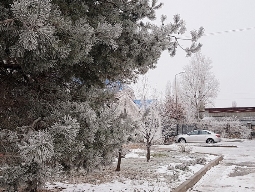 В Волгодонск может возвратиться зима со снегом
