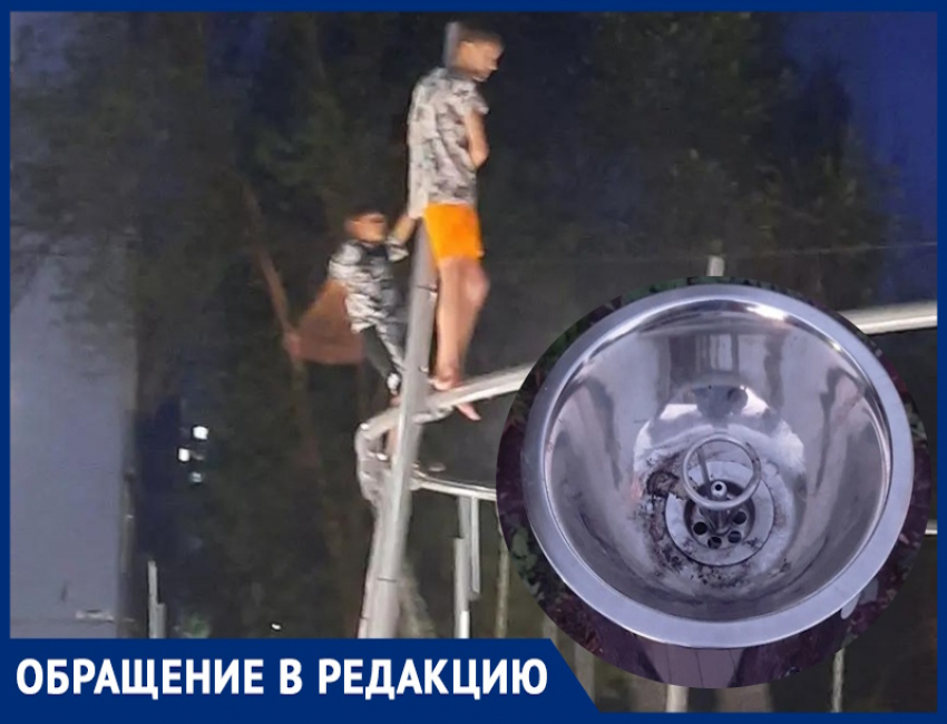 «Питьевые фонтанчики превратились в пепельницы»: волгодончанку шокировало состояние нового бульвара за десятки миллионов рублей
