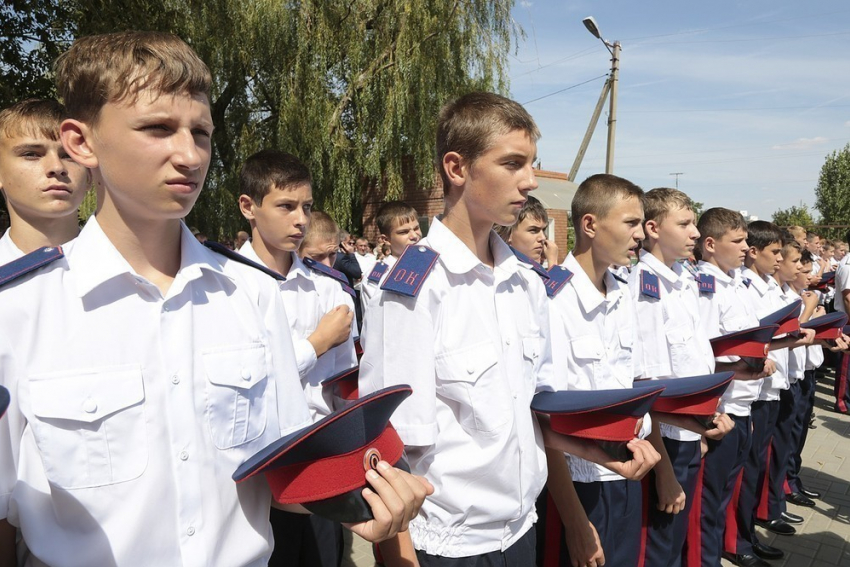 В Цимлянске откроется казачий кадетский корпус