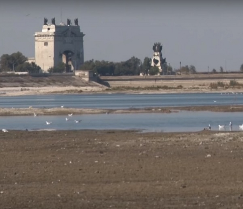 Волгодонец с помощью квадрокоптера снял документальный фильм об истории и судьбе Цимлянского водохранилища