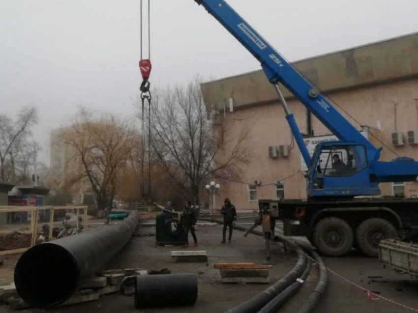 Из-за ремонта коллектора в Волгодонске перекроют движение в «новом городе»