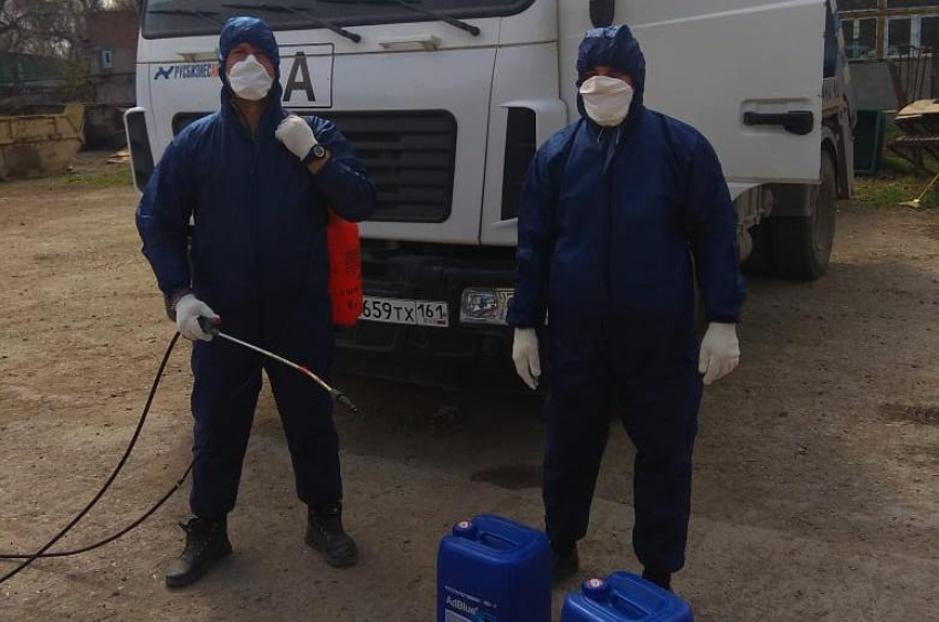 Регоператор «ЭкоЦентр» усилил контроль за уборкой мусора в Волгодонском МЭОКе 