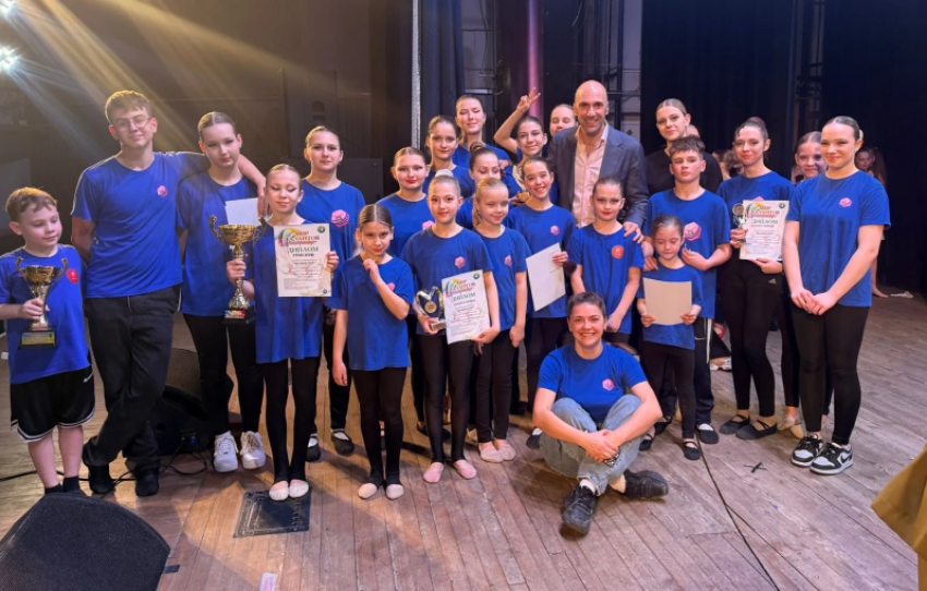 Волгодонские циркачи взяли два Гран-при и получили приглашение на телешоу «Удивительные люди»