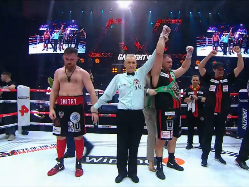 Выстояв 12 раундов, волгодонец Дмитрий Кудряшов потерпел поражение в турнире по боксу «Газфайт №1»