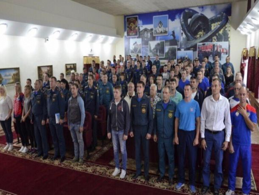 В Волгодонске прошли соревнования по пожарно-спасательному спорту