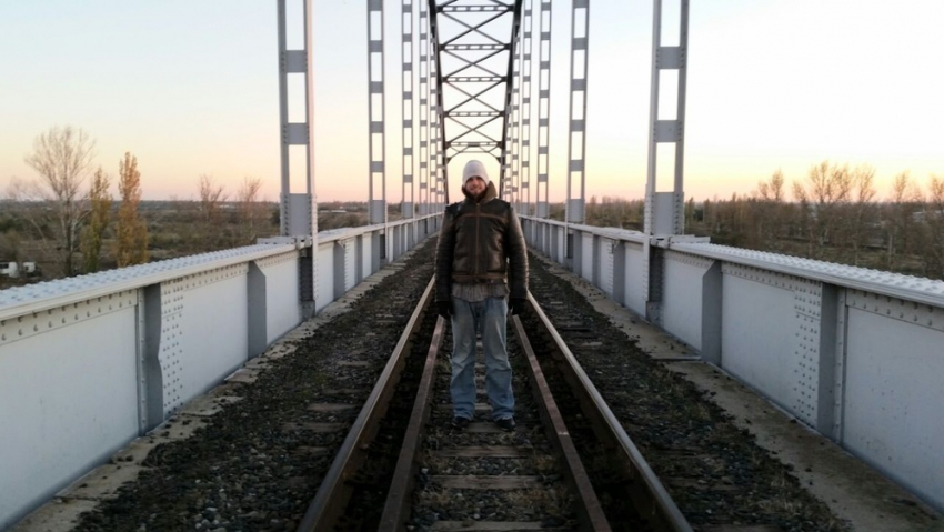 Немец без денег и знания русского автостопом добрался из Европы в Волгодонск 