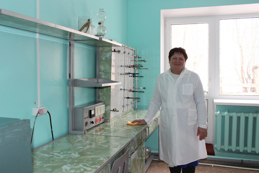 Ветеринарную лабораторию в капитально отремонтированном здании открыли в Волгодонском районе 