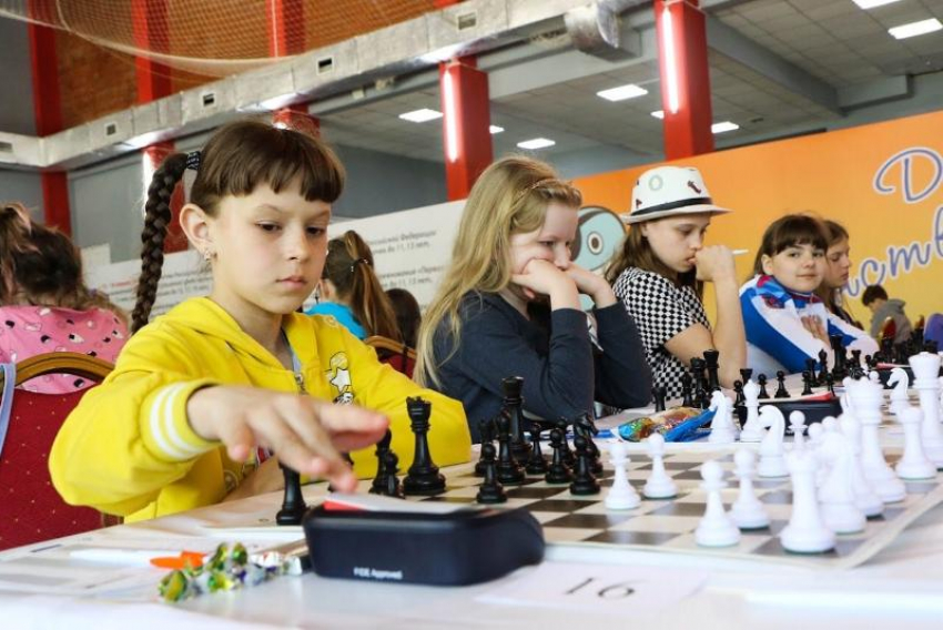 Юная шахматистка из Волгодонска победила на соревнованиях в Туле