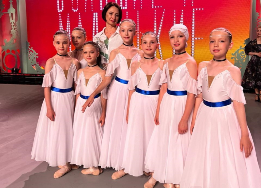 В съемках проекта на федеральном канале приняли участие юные балерины из Волгодонска