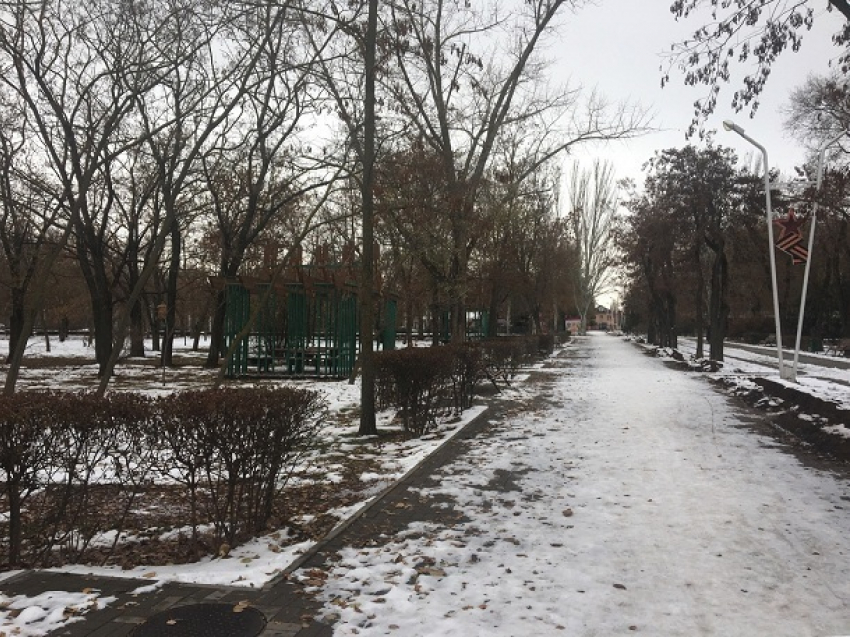 Плюсовая температура и переменная облачность ожидается в сегодня Волгодонске