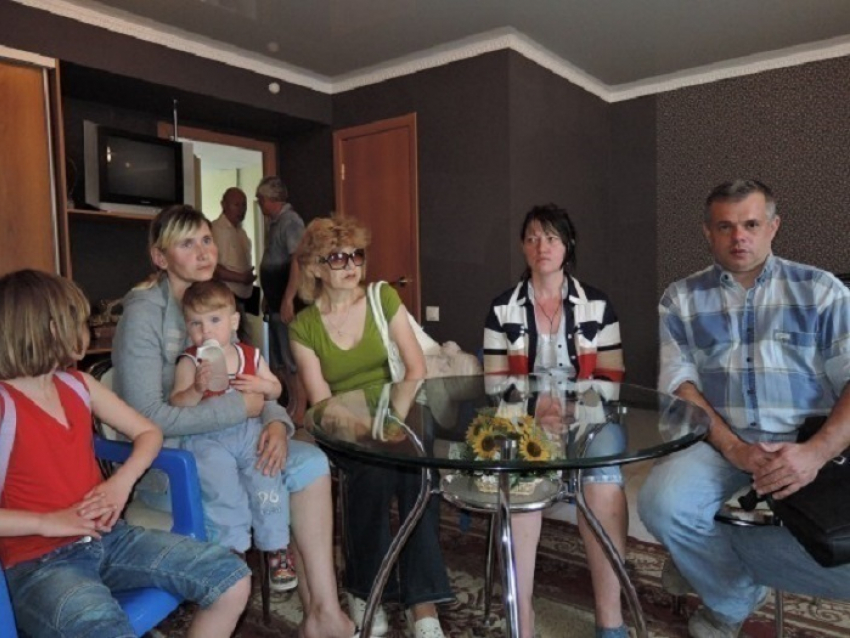  Более 70% беженцев, прибывших в Волгодонск, хотят остаться в России