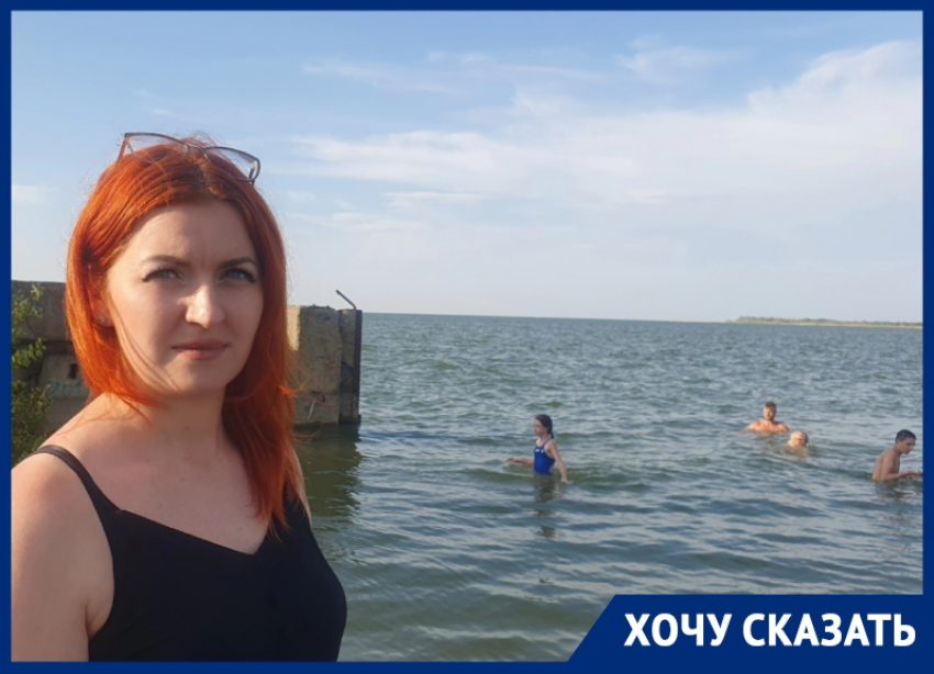 Мальчик прыгнул в воду и едва не погиб: смертельно опасный дикий пляж облюбовали дети в черте Волгодонска