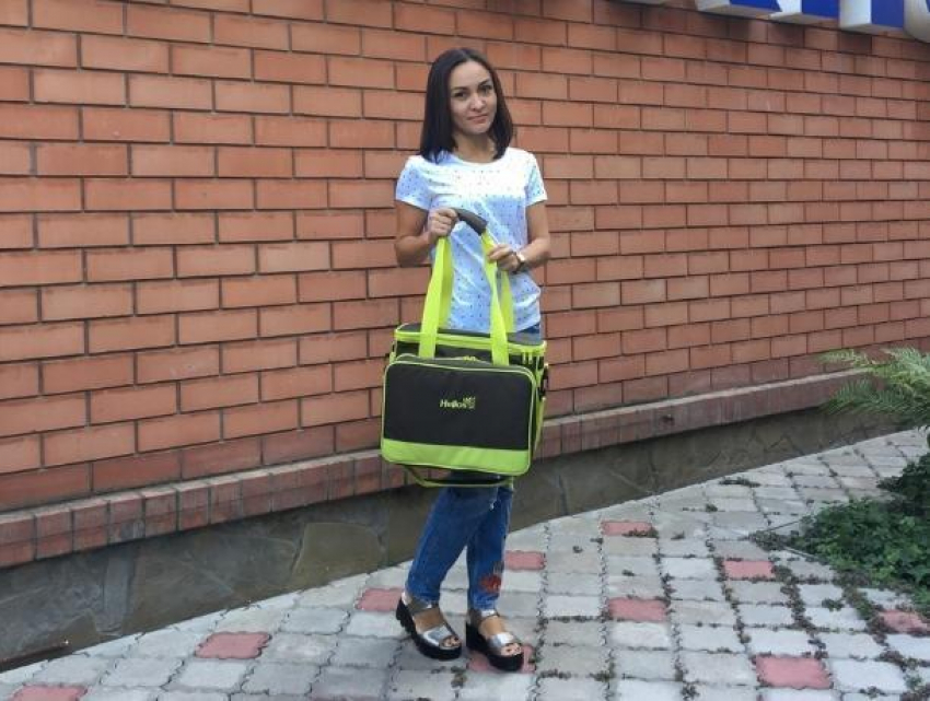 Победительница конкурса «Мое лето» получила свой приз 