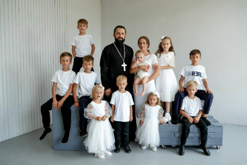 Семью Соловьевых из Волгодонска президент России наградил орденом «Родительская слава»